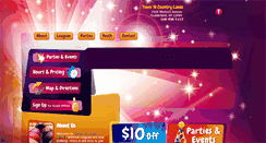 Desktop Screenshot of bowltnclanes.com